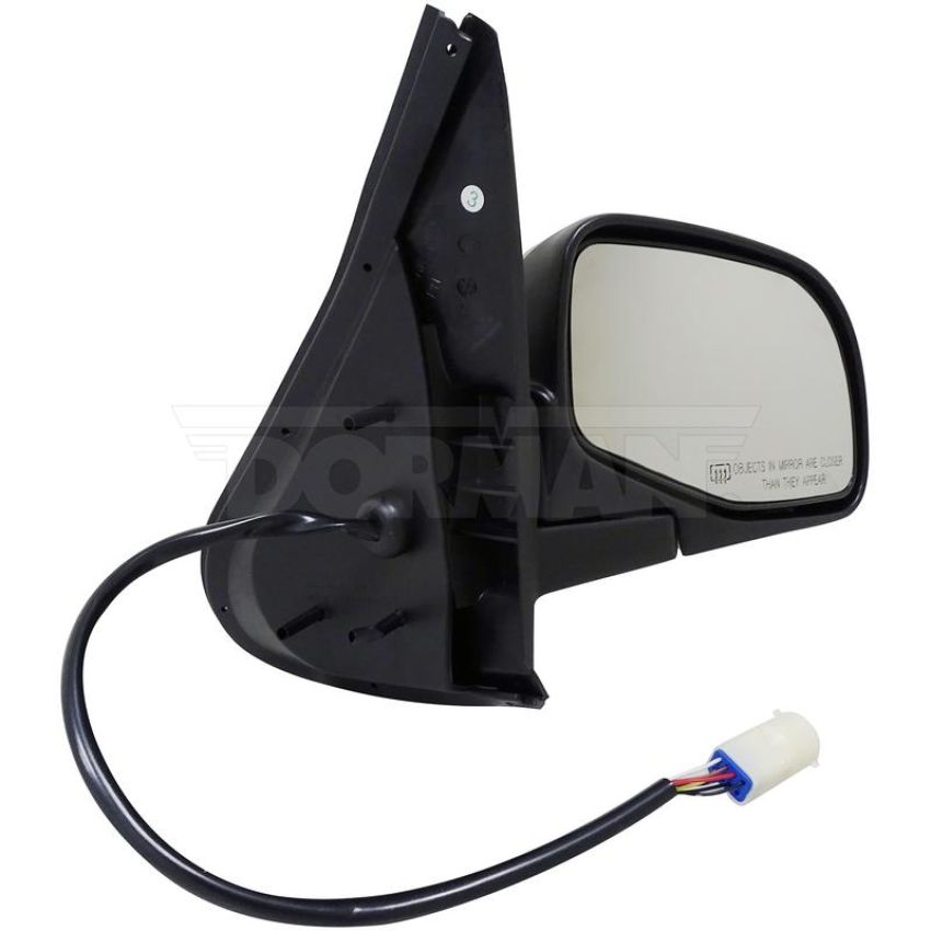 DORMAN 955-009 Side View Mirror - Right, Power, with Lamp, Heated, Black