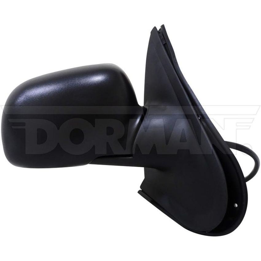 DORMAN 955-009 Side View Mirror - Right, Power, with Lamp, Heated, Black