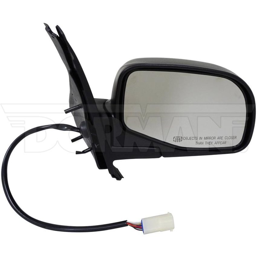 DORMAN 955-009 Side View Mirror - Right, Power, with Lamp, Heated, Black