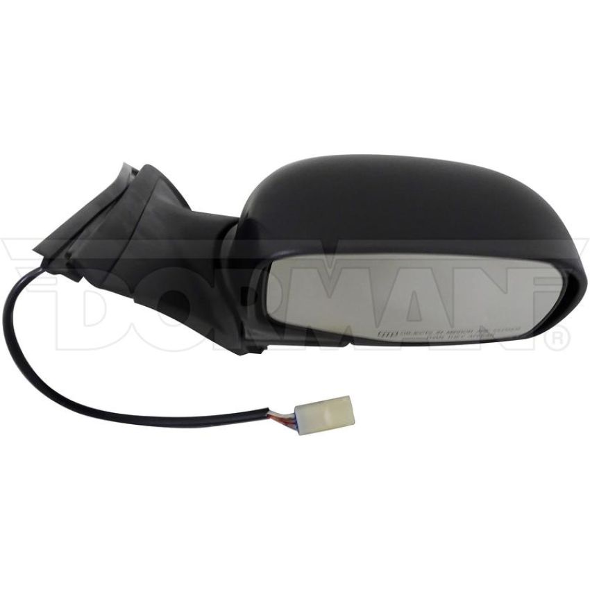 DORMAN 955-009 Side View Mirror - Right, Power, with Lamp, Heated, Black