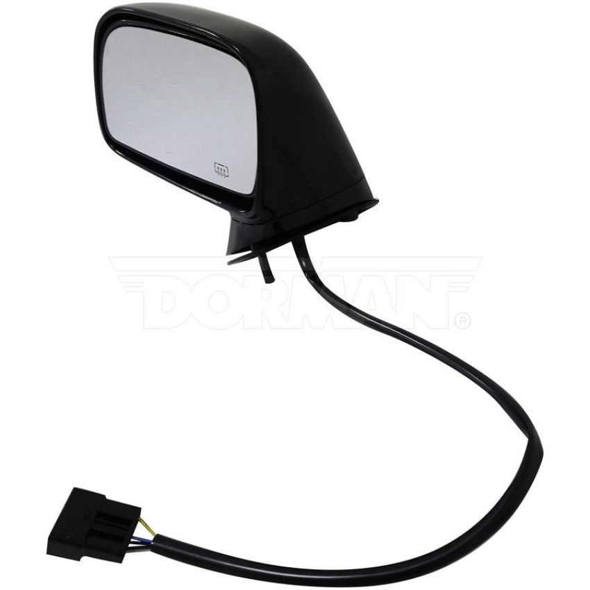 DORMAN 955-016 Side View Mirror - Left, Power, without Memory, Black