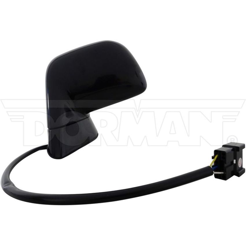DORMAN 955-016 Side View Mirror - Left, Power, without Memory, Black