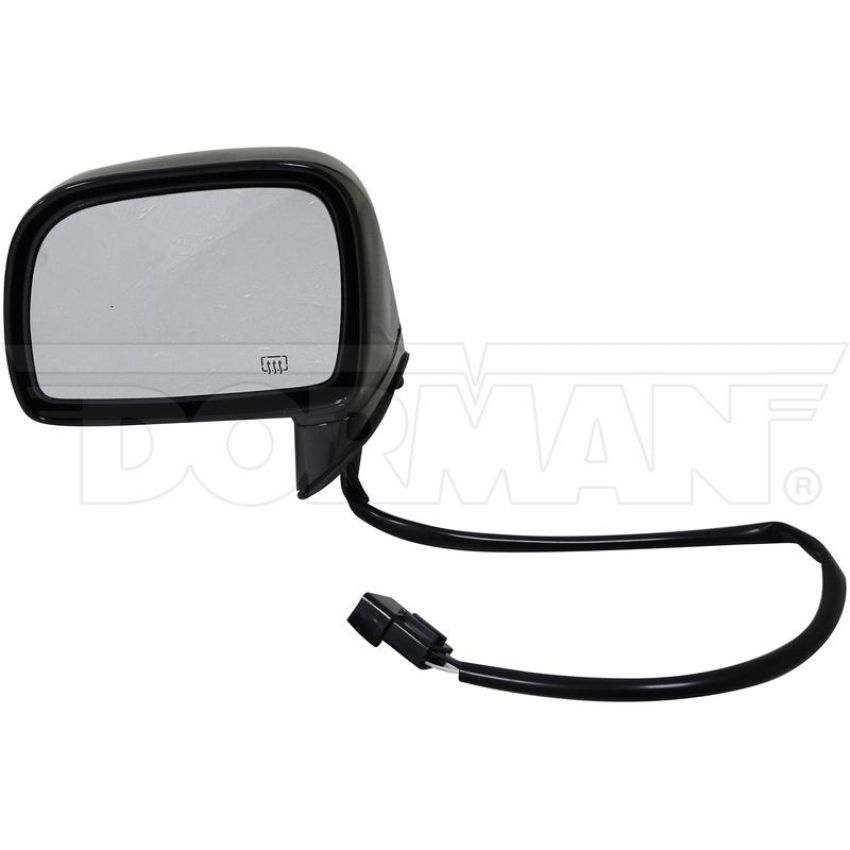 DORMAN 955-016 Side View Mirror - Left, Power, without Memory, Black
