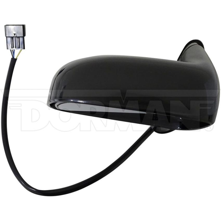DORMAN 955-016 Side View Mirror - Left, Power, without Memory, Black