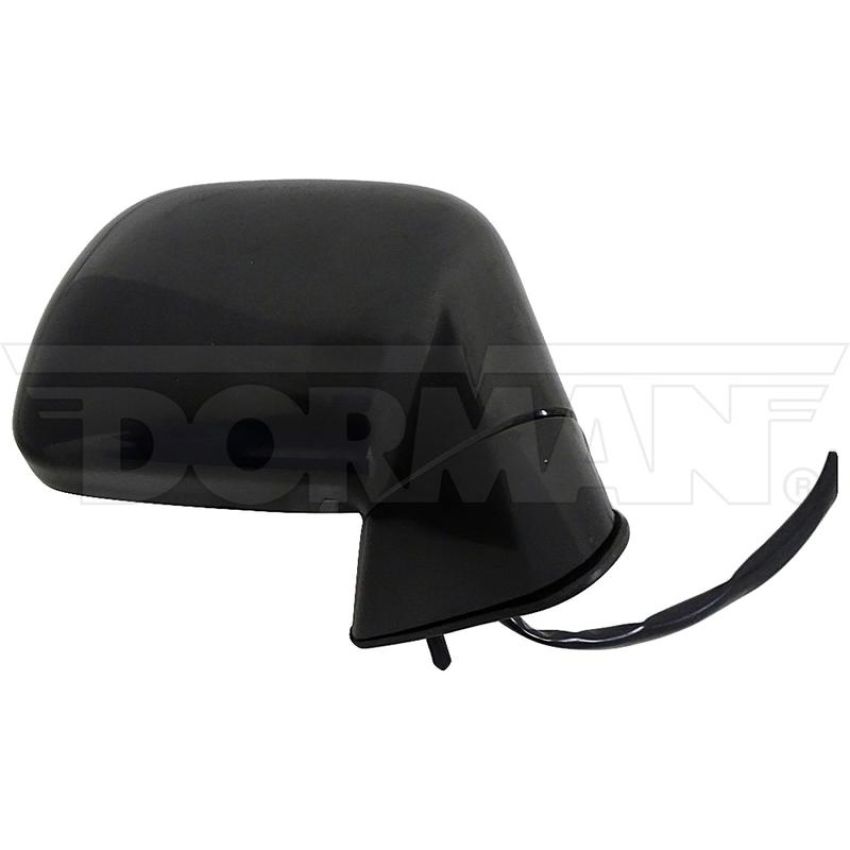 DORMAN 955-017 Side View Mirror - Right, Power, without Memory, Black