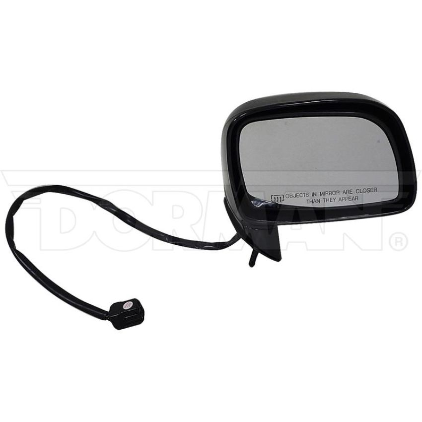 DORMAN 955-017 Side View Mirror - Right, Power, without Memory, Black