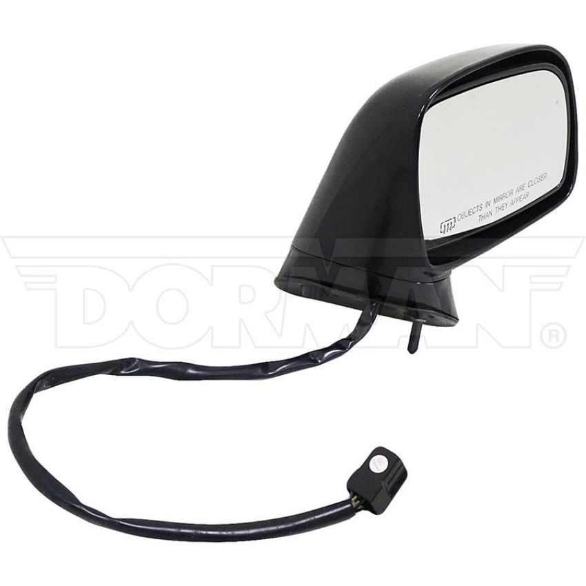 DORMAN 955-017 Side View Mirror - Right, Power, without Memory, Black