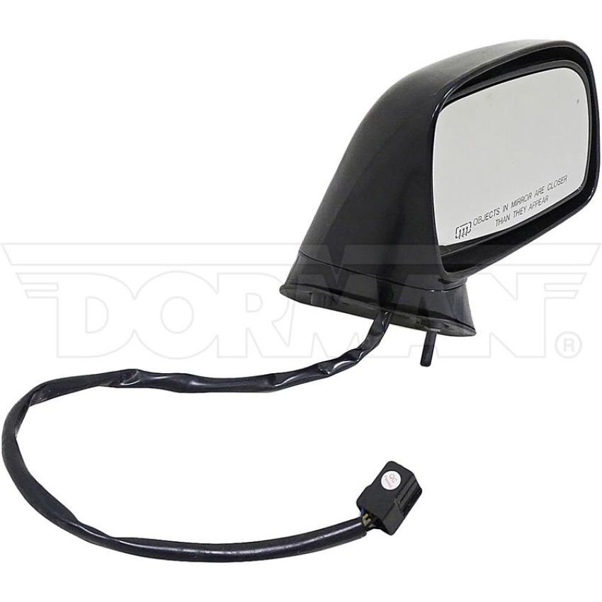 DORMAN 955-019 Side View Mirror - Right, Power, without  Memory, Black