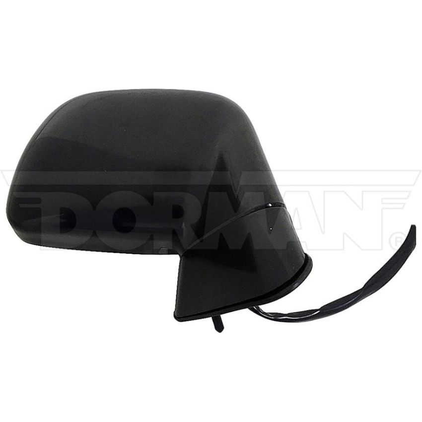 DORMAN 955-019 Side View Mirror - Right, Power, without  Memory, Black