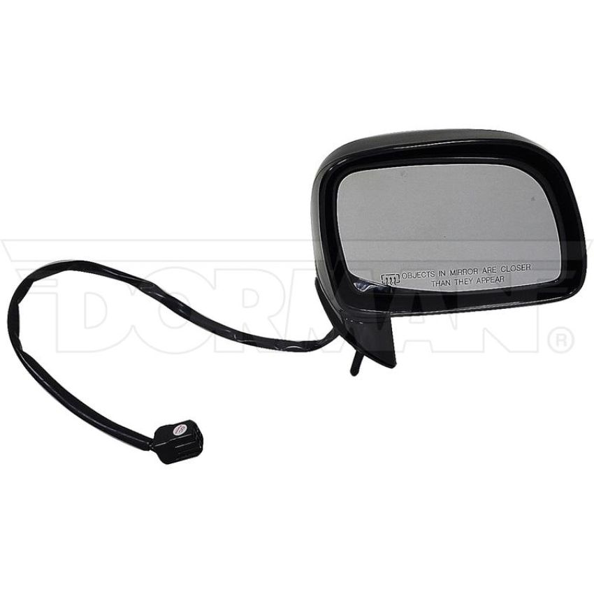 DORMAN 955-019 Side View Mirror - Right, Power, without  Memory, Black
