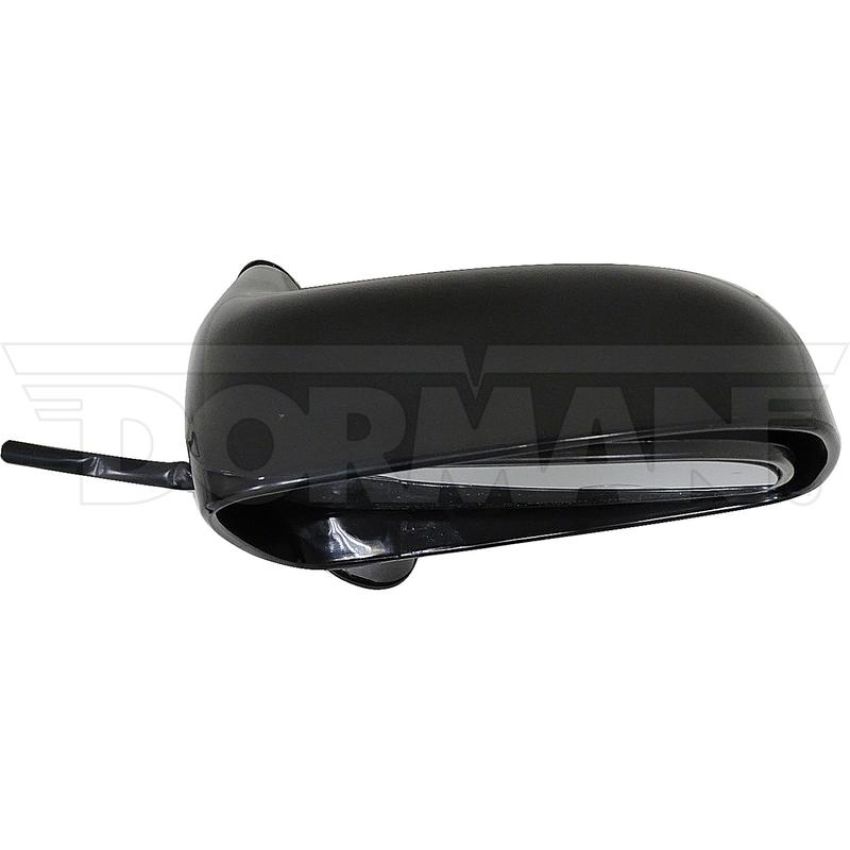 DORMAN 955-019 Side View Mirror - Right, Power, without  Memory, Black