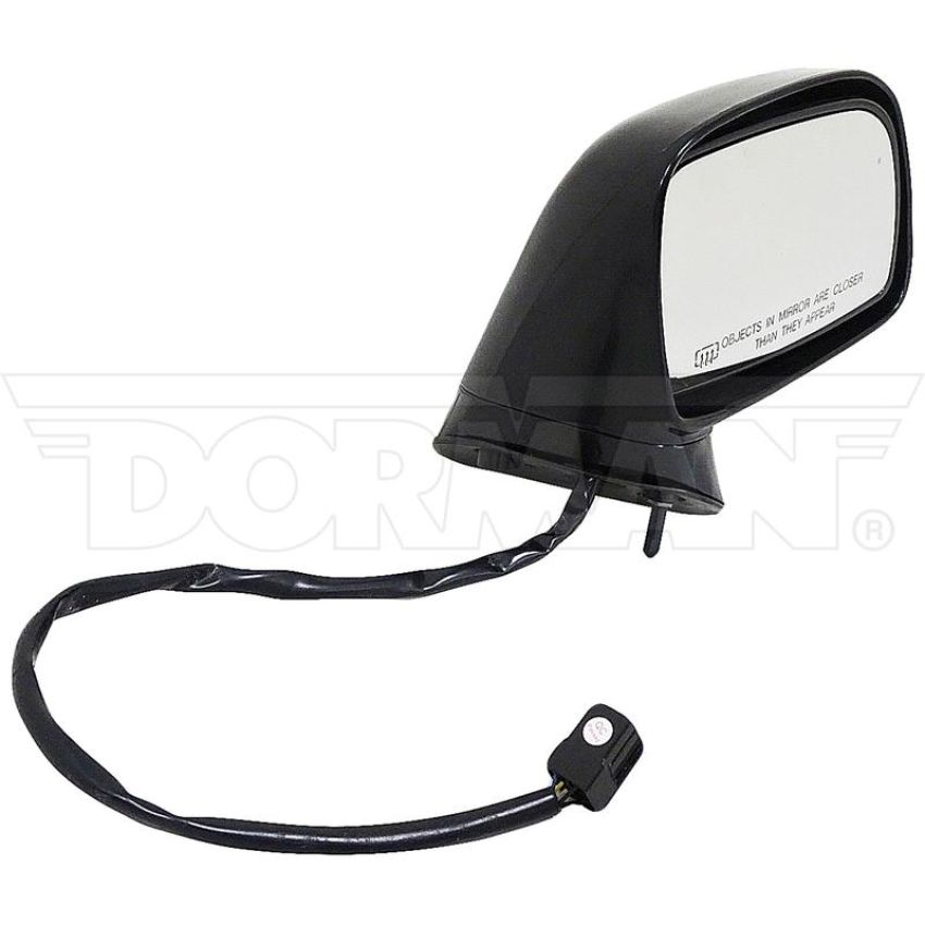 DORMAN 955-019 Side View Mirror - Right, Power, without  Memory, Black