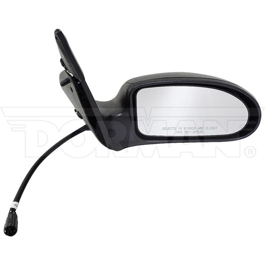 DORMAN 955-021 Side View Mirror - Right, Power, Black