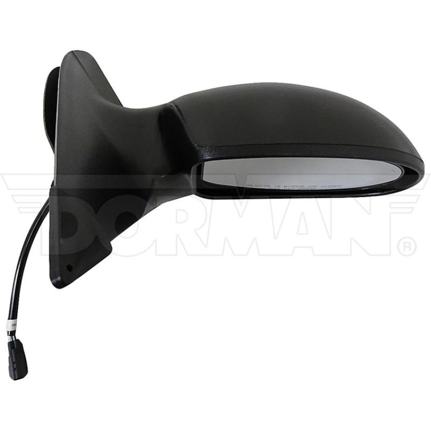 DORMAN 955-021 Side View Mirror - Right, Power, Black