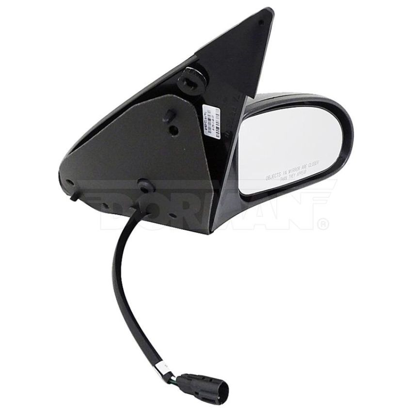 DORMAN 955-021 Side View Mirror - Right, Power, Black
