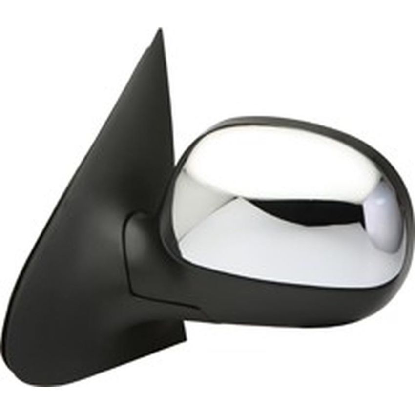 DORMAN 955-026 Side View Mirror - Left, Power, Chrome