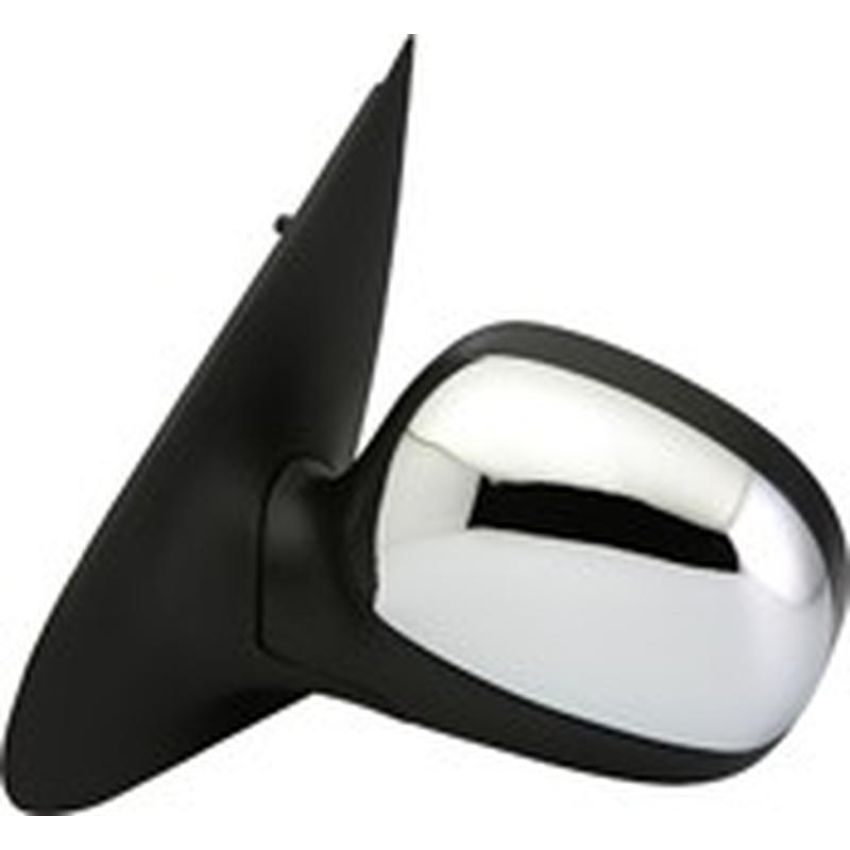 DORMAN 955-028 Side View Mirror - Left, Heated, Chrome