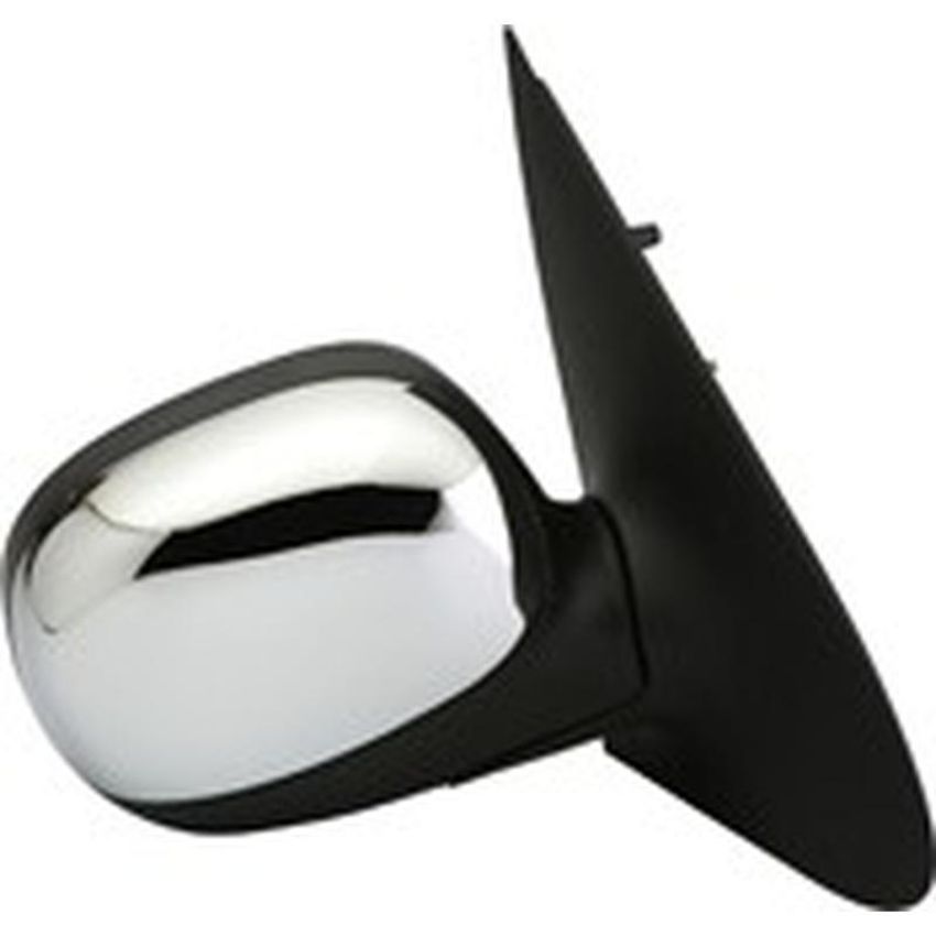 DORMAN 955-029 Side View Mirror - Right, Heated, Chrome