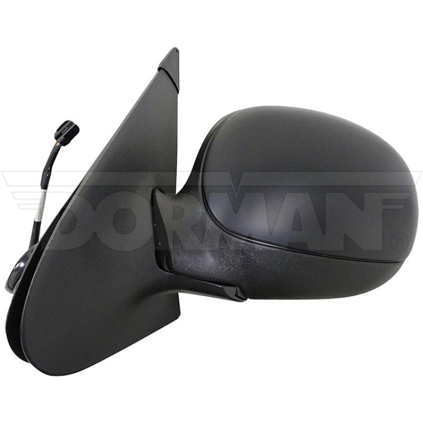 DORMAN 955-030 Side View Mirror - Left, Heated, Black