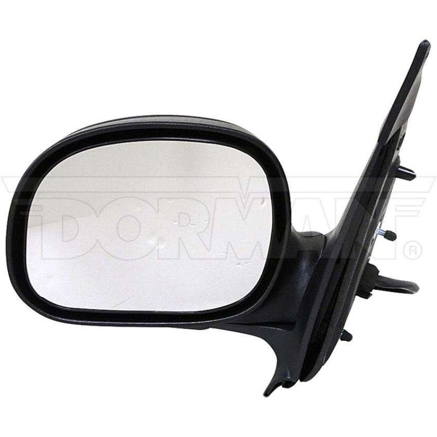 DORMAN 955-030 Side View Mirror - Left, Heated, Black