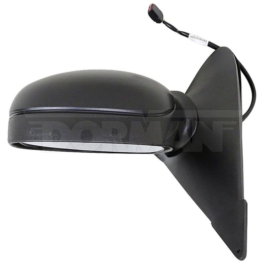 DORMAN 955-030 Side View Mirror - Left, Heated, Black