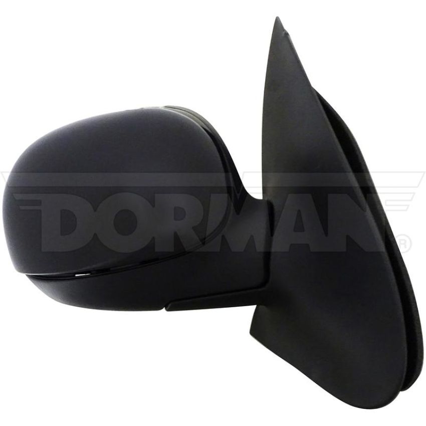 DORMAN 955-031 Side View Mirror - Right, Heated, Black