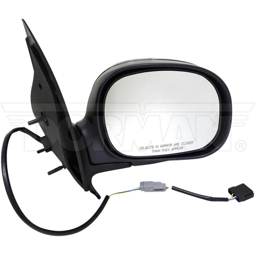 DORMAN 955-031 Side View Mirror - Right, Heated, Black