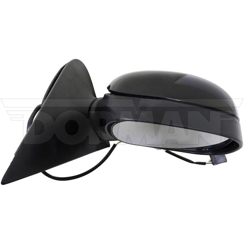 DORMAN 955-031 Side View Mirror - Right, Heated, Black