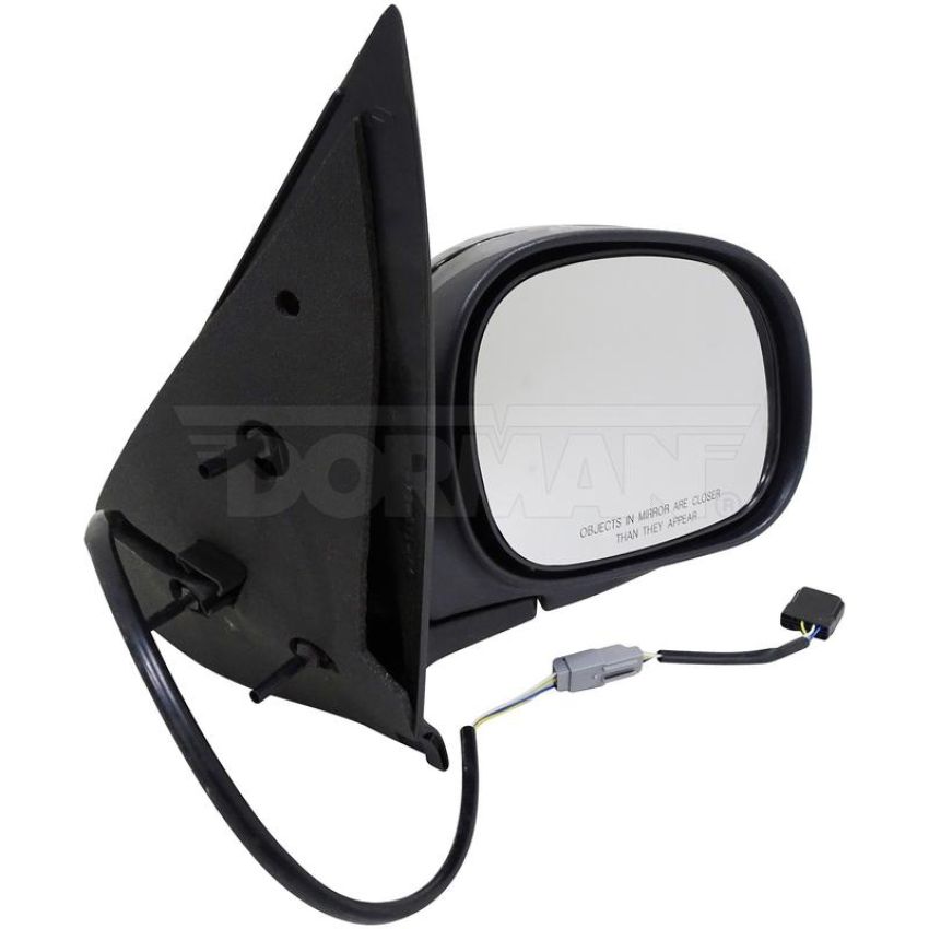 DORMAN 955-031 Side View Mirror - Right, Heated, Black