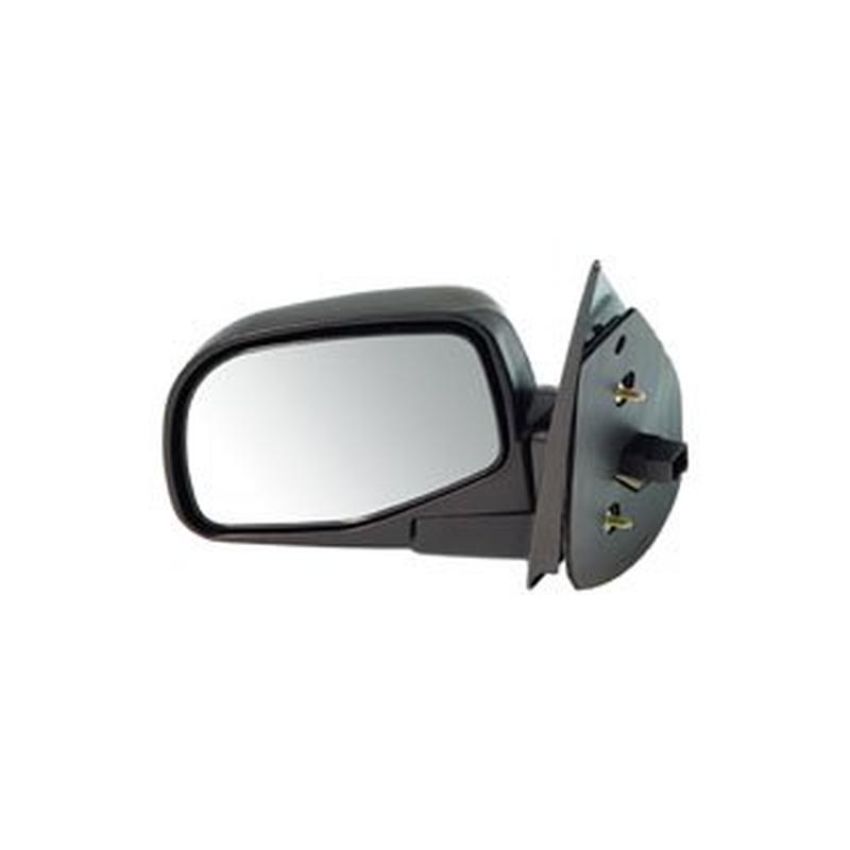 DORMAN 955-046 Side View Mirror - Left, Power, With Puddle Lamp, Non-Heated