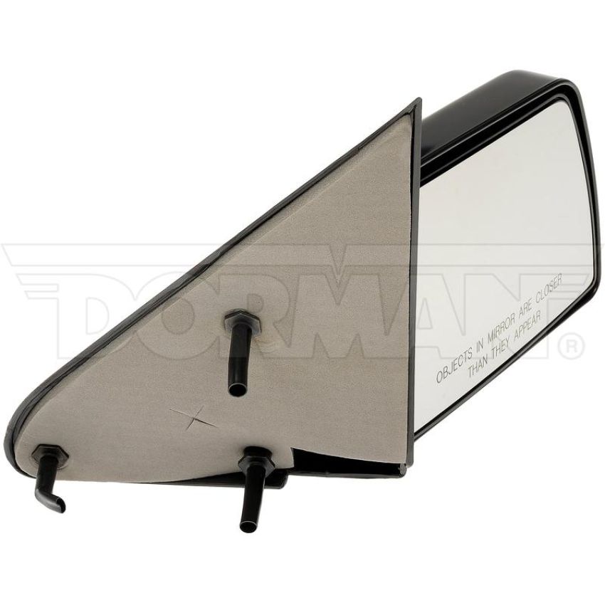 DORMAN 955-052 Side View Mirror - Right, Sail Mount, Stationary, Plastic