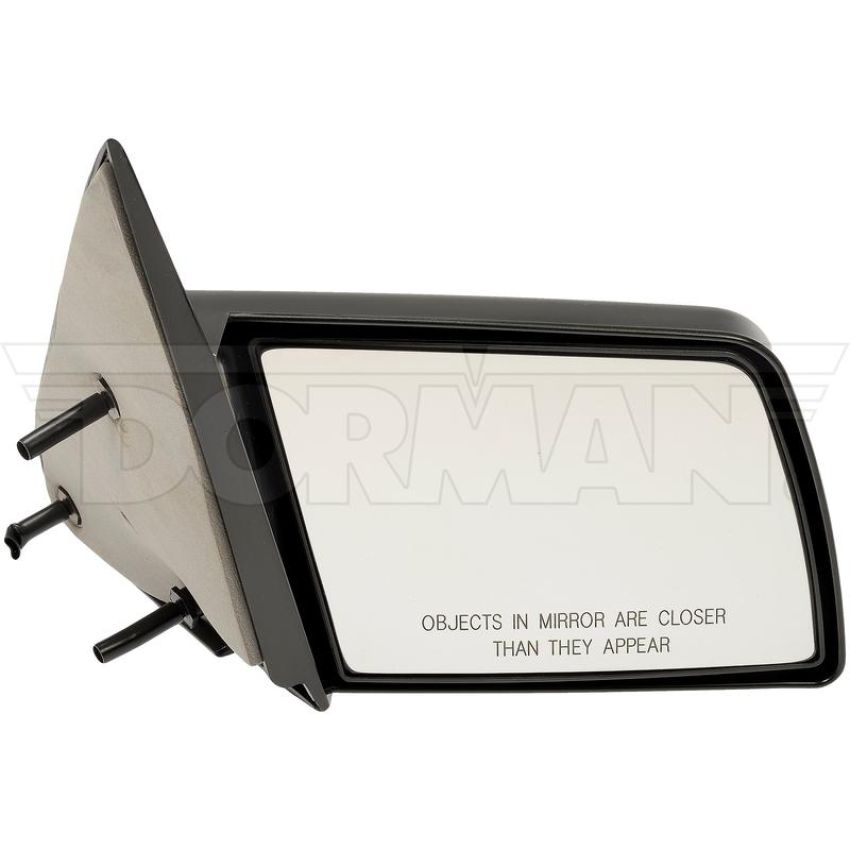 DORMAN 955-052 Side View Mirror - Right, Sail Mount, Stationary, Plastic