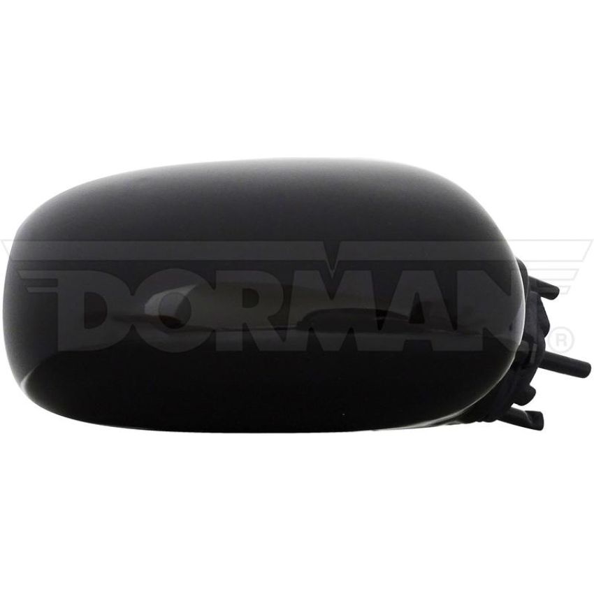 DORMAN 955-059 Side View Mirror - Right, Black, Manual