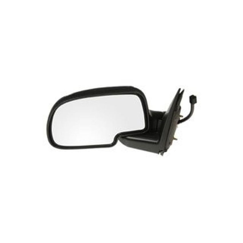 DORMAN 955-060 Side View Mirror - Left, Power, Non-Heated, Black And Chrome
