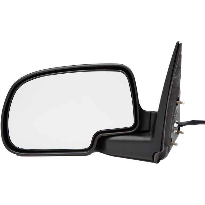 DORMAN 955-060 Side View Mirror - Left, Power, Non-Heated, Black And Chrome