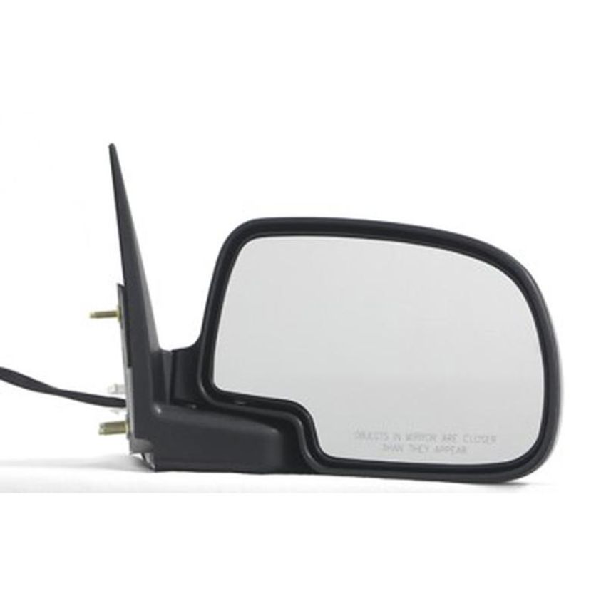 DORMAN 955-061 Side View Mirror - Right, Power, Non-Heated, Black And Chrome, With 3 Connectors