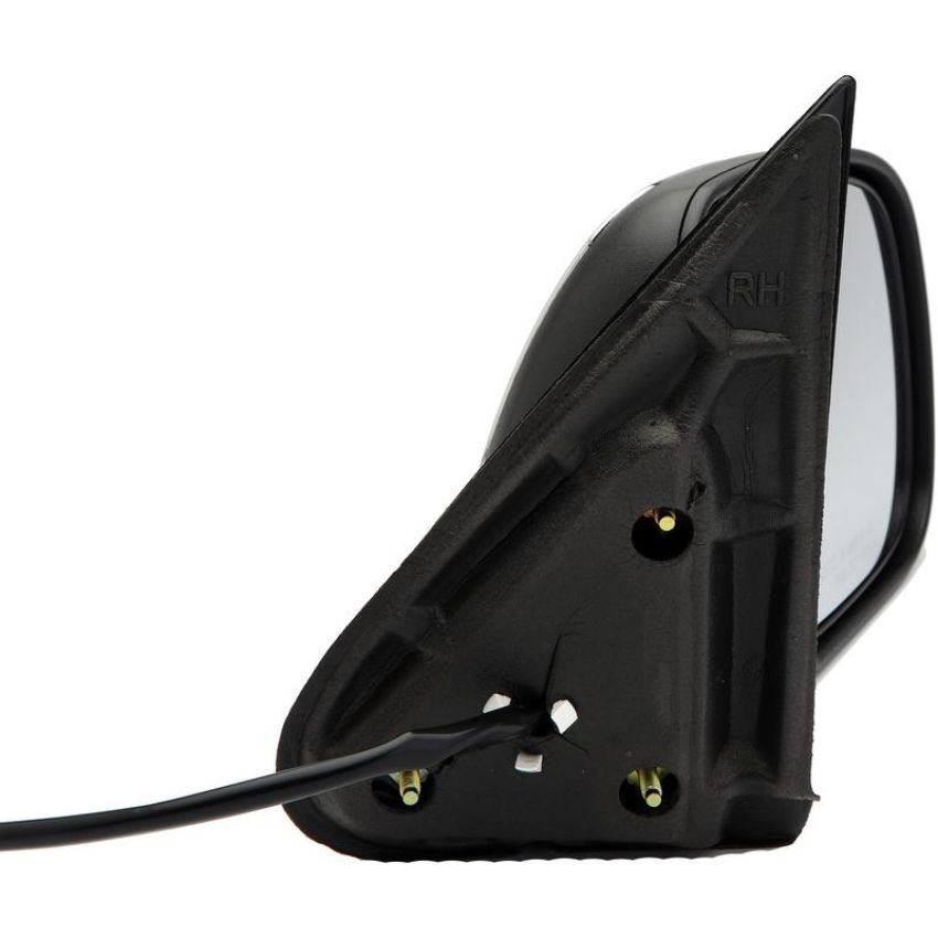 DORMAN 955-061 Side View Mirror - Right, Power, Non-Heated, Black And Chrome, With 3 Connectors