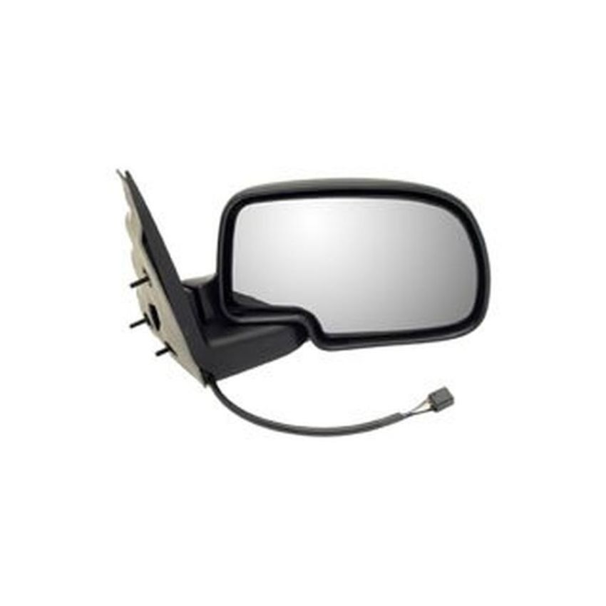 DORMAN 955-065 Side View Mirror - Right, Power, Heated; Black And Chrome With 5Connectors