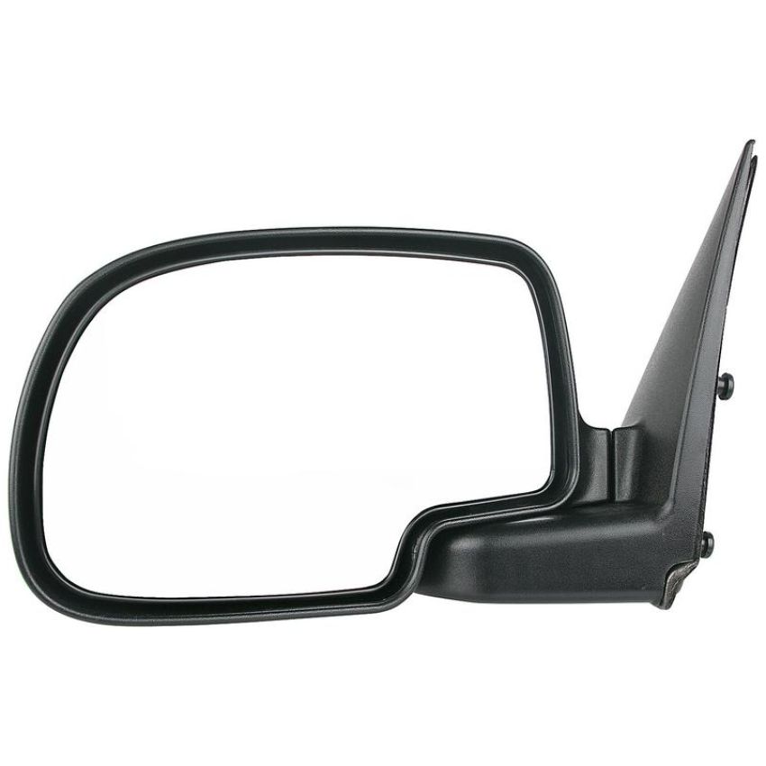 DORMAN 955-068 Side View Mirror - Left, Manual Black