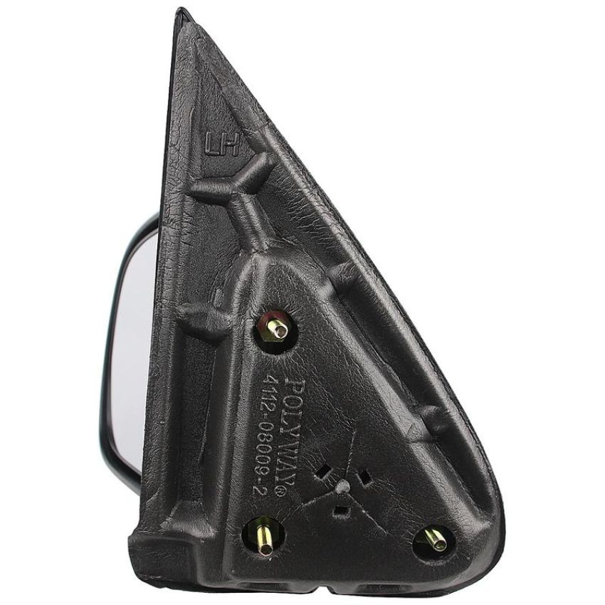 DORMAN 955-068 Side View Mirror - Left, Manual Black
