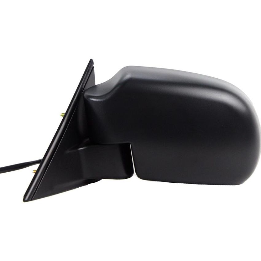DORMAN 955-072 Side View Mirror - Left,Power,With Heat, Without Auto Dim,Textured,Manual Fold