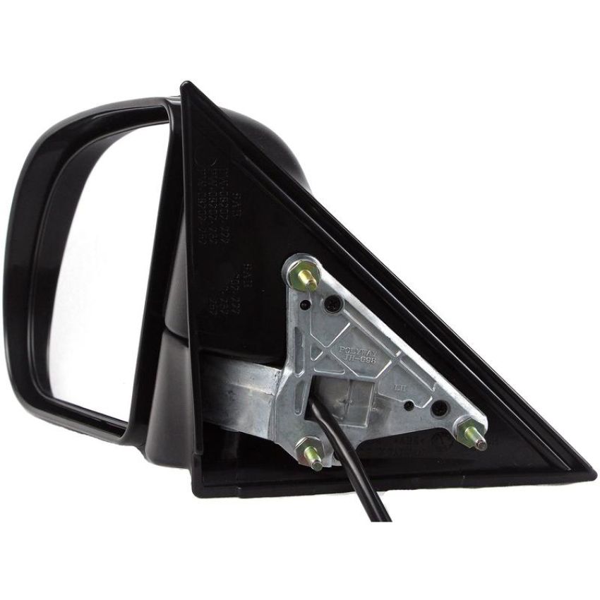 DORMAN 955-072 Side View Mirror - Left,Power,With Heat, Without Auto Dim,Textured,Manual Fold
