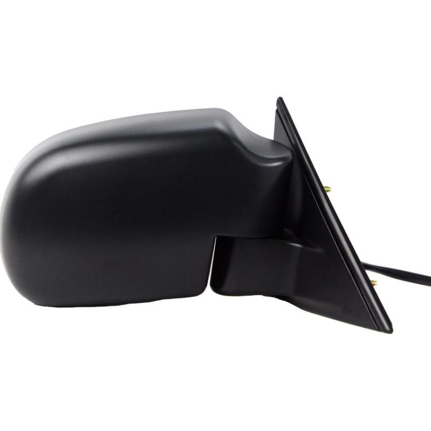 DORMAN 955-073 Side View Mirror - Right,Power,With Heat,Without Auto Dim,Textured,Manual Fold