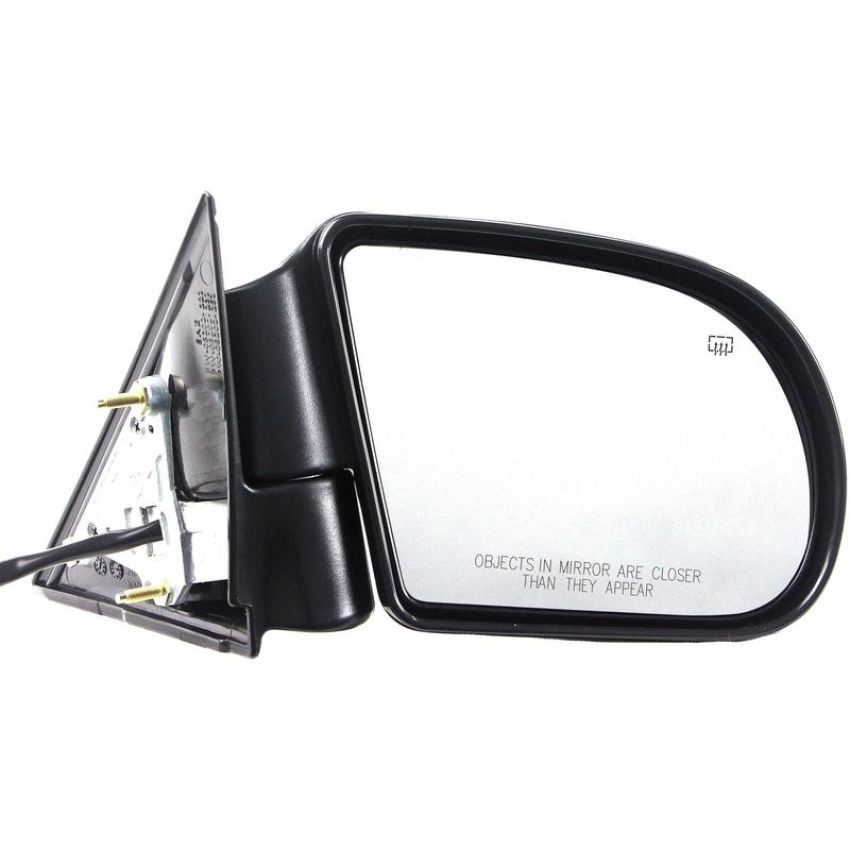 DORMAN 955-073 Side View Mirror - Right,Power,With Heat,Without Auto Dim,Textured,Manual Fold