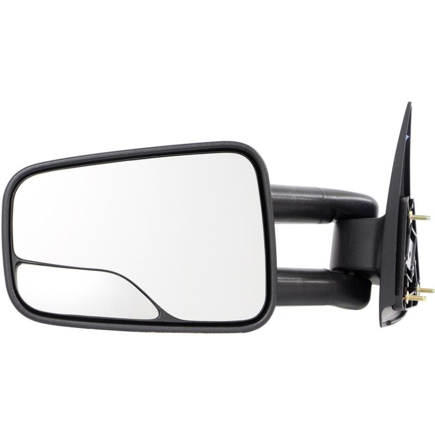 DORMAN 955-074 Side View Mirror - Left, Denali; Manual, Extendable, Telescope, Camper Towing