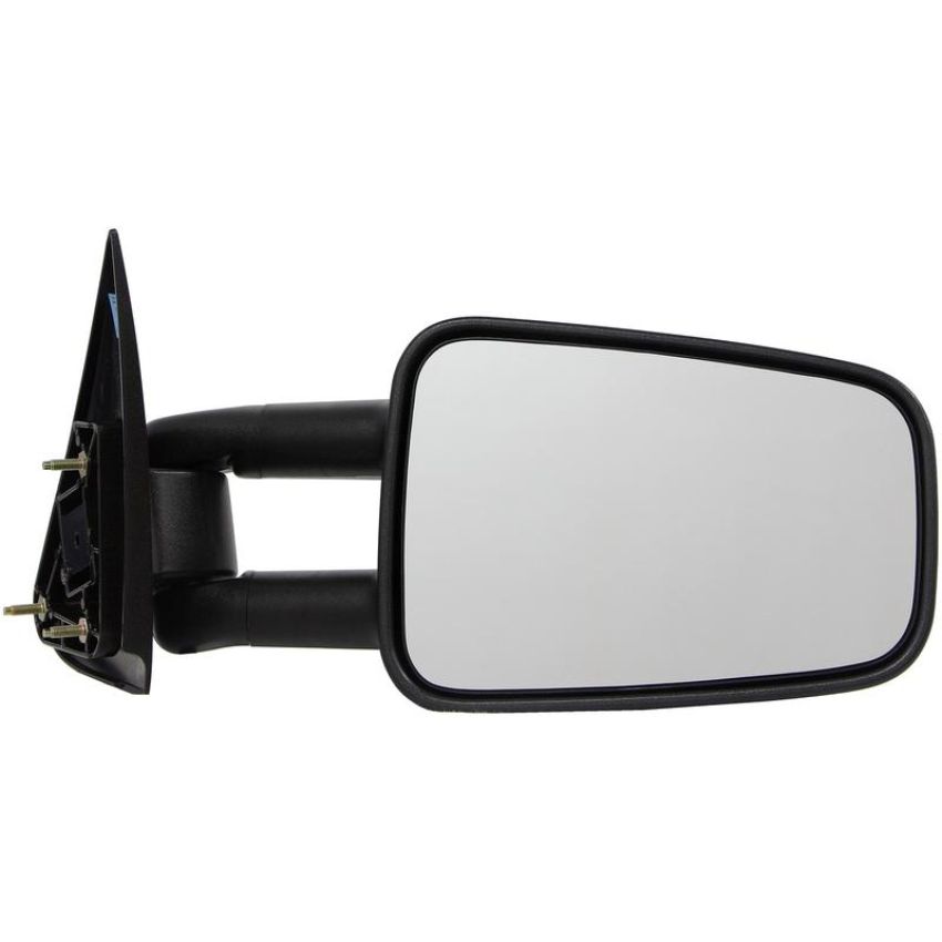 DORMAN 955-075 Side View Mirror - Right, Denali; Manual, Towing Full Flat Glass