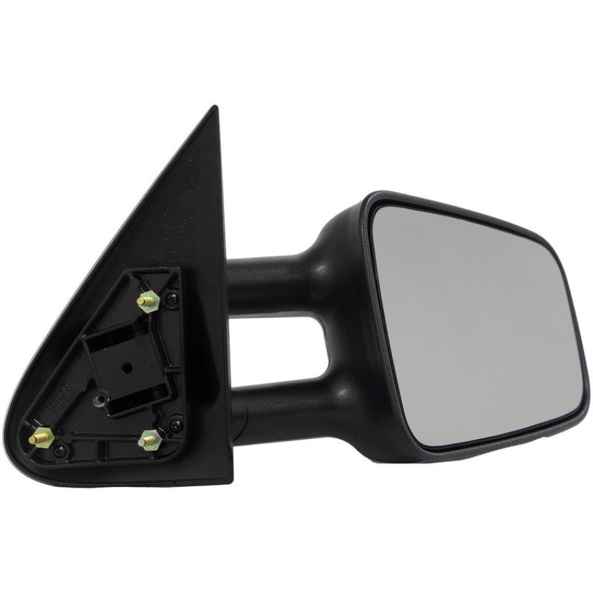 DORMAN 955-075 Side View Mirror - Right, Denali; Manual, Towing Full Flat Glass