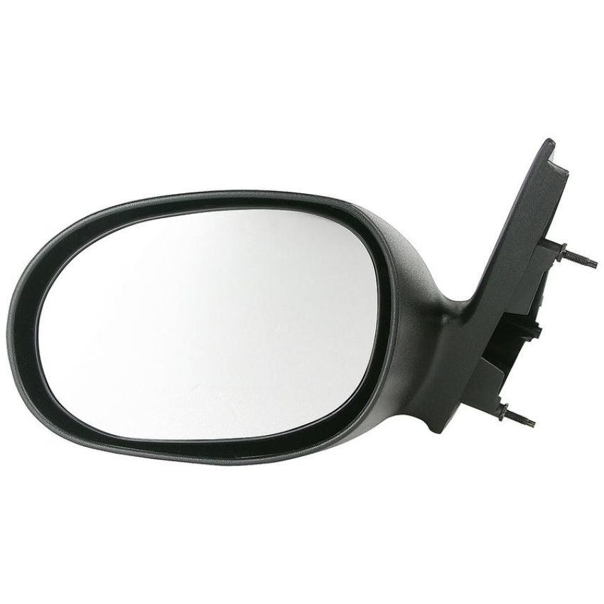 DORMAN 955-076 Side View Mirror - Left, Black