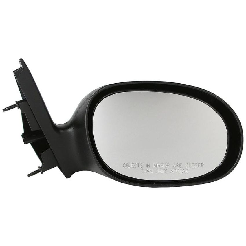 DORMAN 955-077 Side View Mirror - Right, Foldaway; Black