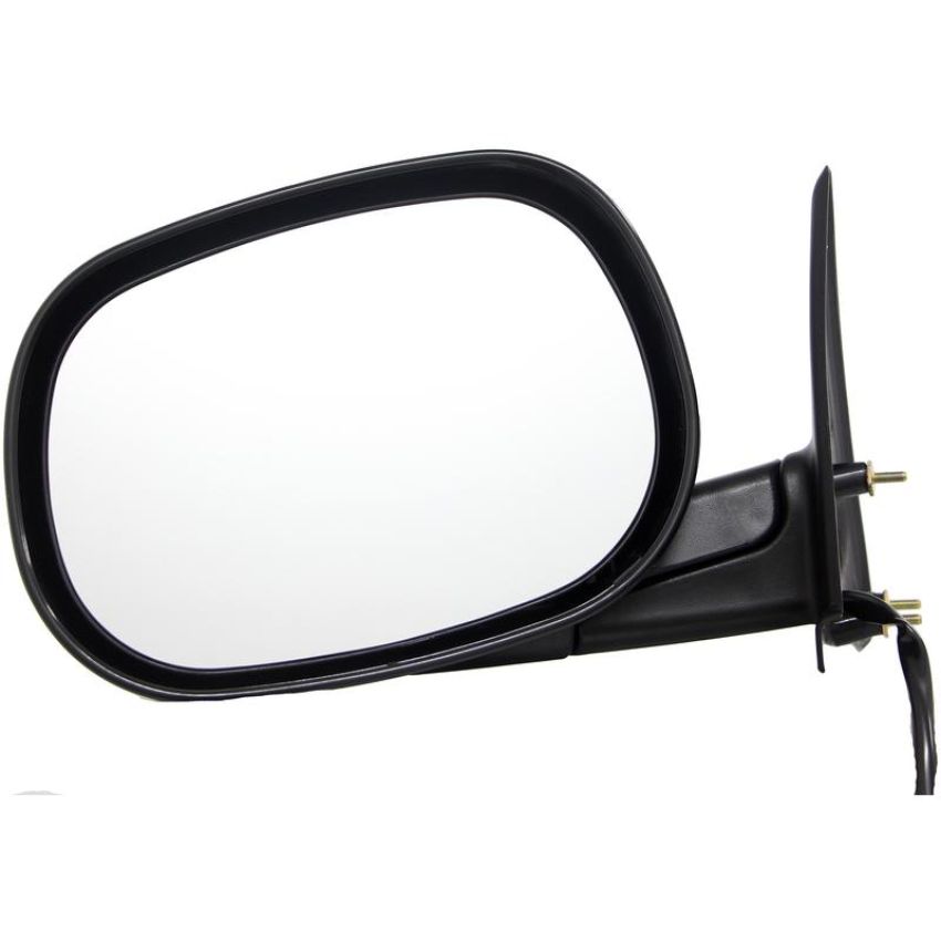 DORMAN 955-080 Side View Mirror - Left, Power, Non-Heated, Foldaway